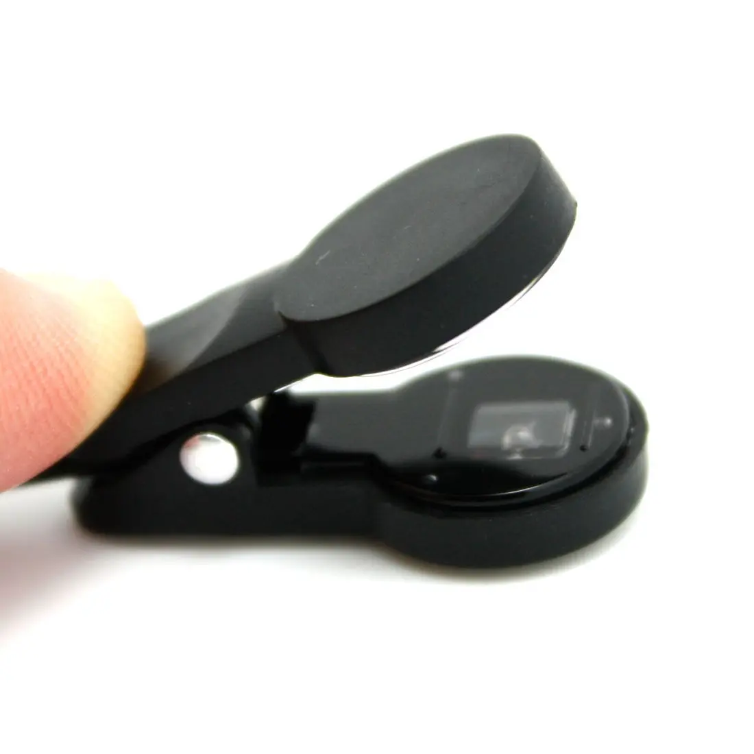 TreadLife Fitness Ear Clip Infared Sensor Heart Rate Monitor 0.96" | Compatible with Sports Machines - view 2
