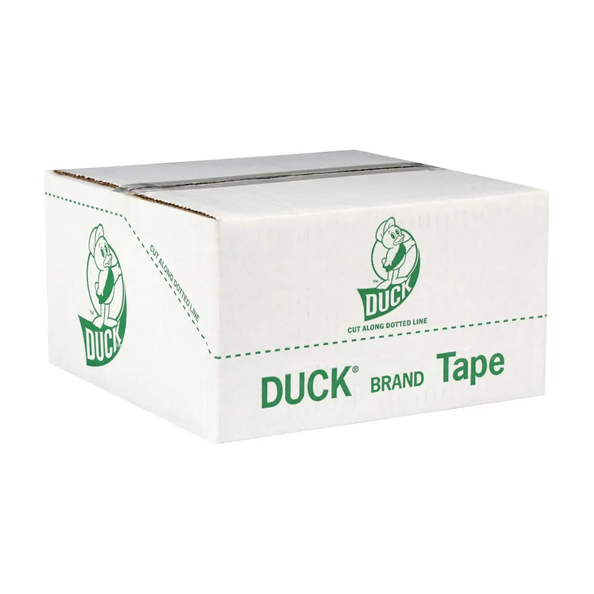 Duck Silver Heavy Duty Duct Tape 12-Pack 1.88 Inch x 45 Yard | Strong Adhesion Waterproof Backing - view 2