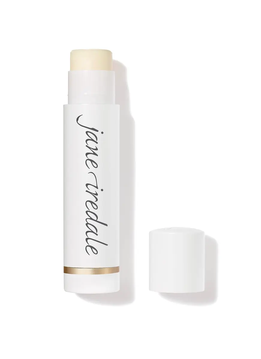 jane iredale LipDrink Lip Balm, Sheer, 0.14 Oz | SPF 15, Lemon Flavor, Moisturizes & Protects - main product image