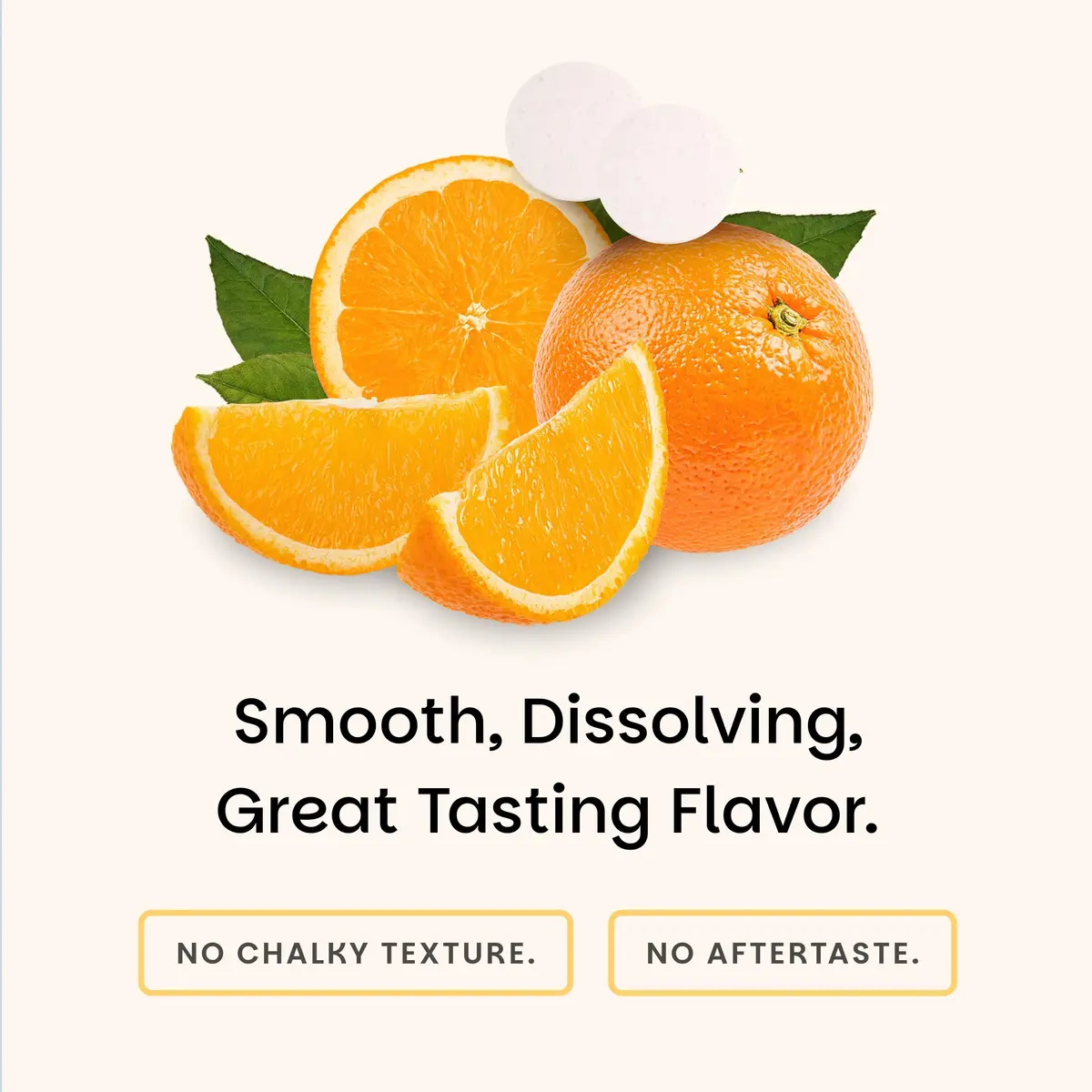 EZ Melts Dissolvable Folate 1,667 mcg DFE | Orange Blast Vitamin for Heart & Nervous System - view 7