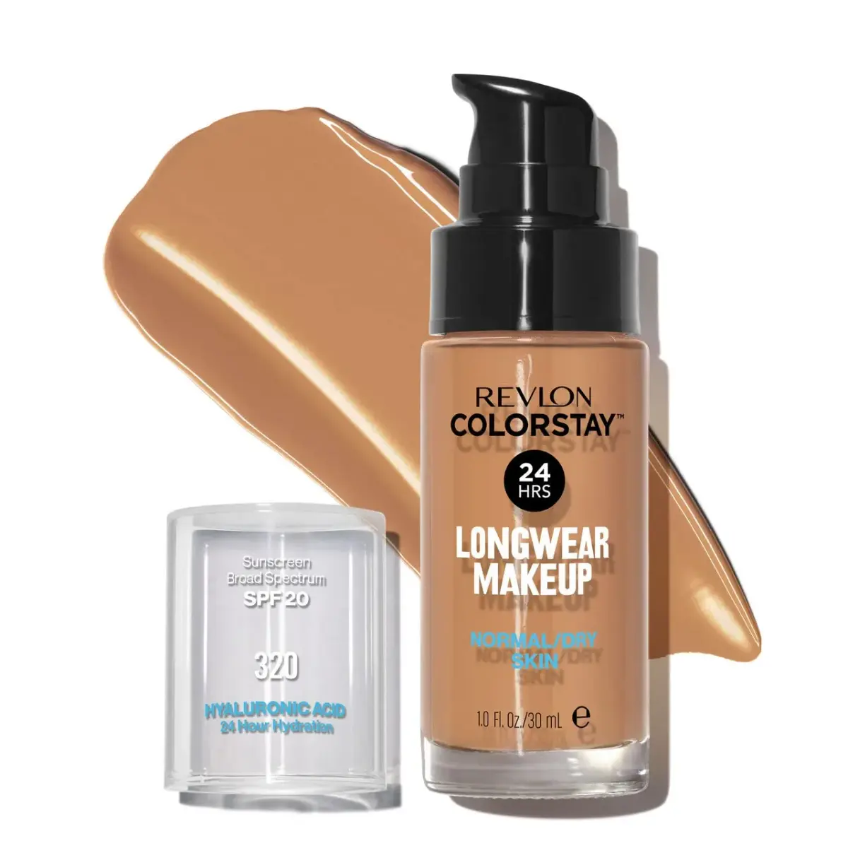 REVLON ColorStay True Beige Foundation for Normal/Dry Skin with SPF 20 (30ml) - main product image