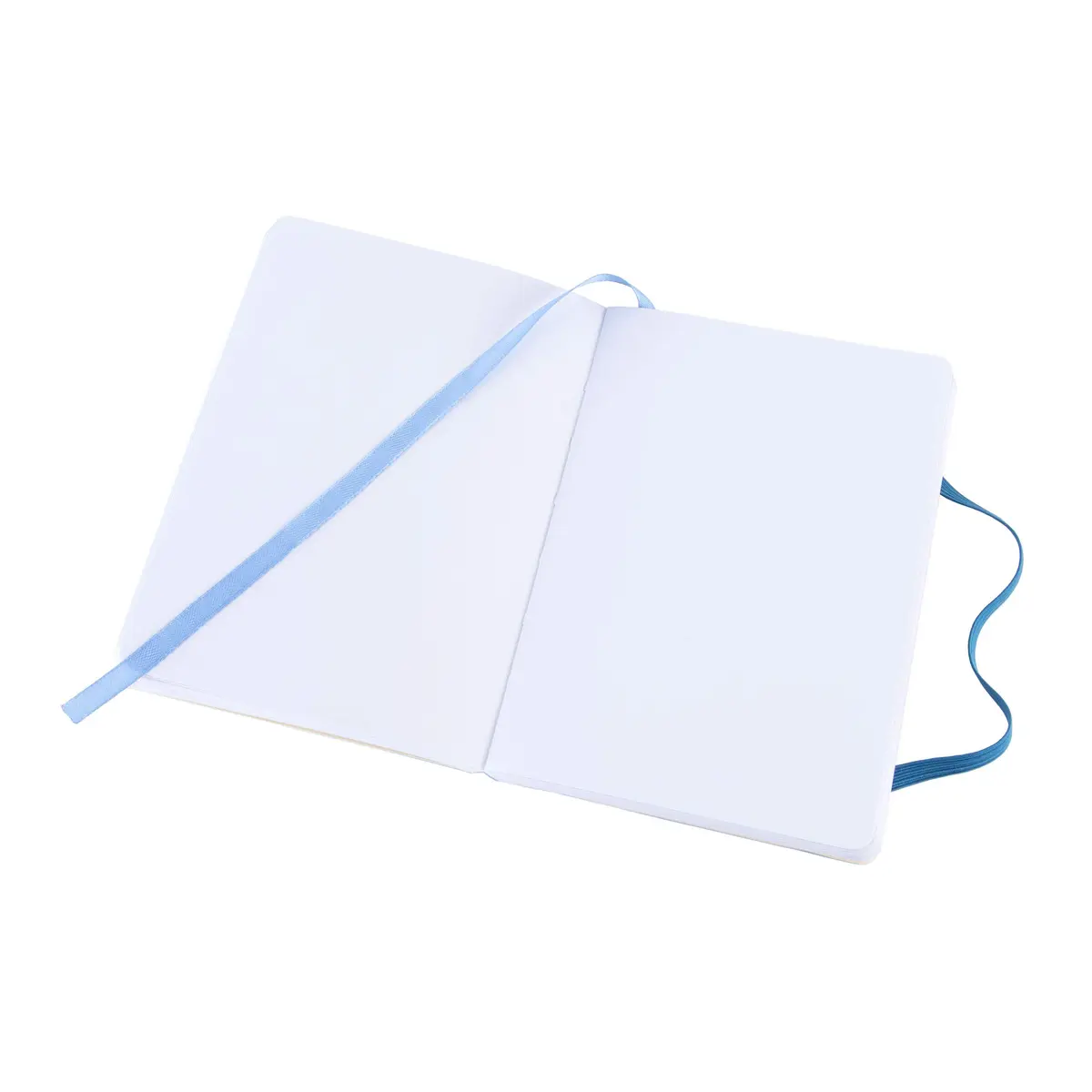 Pentalic 4" x 6" Pocket Sketchbook Traveler Journal, 160 Pages, Bright Blue | Acid-Free, Recycled Sketch Paper - view 2