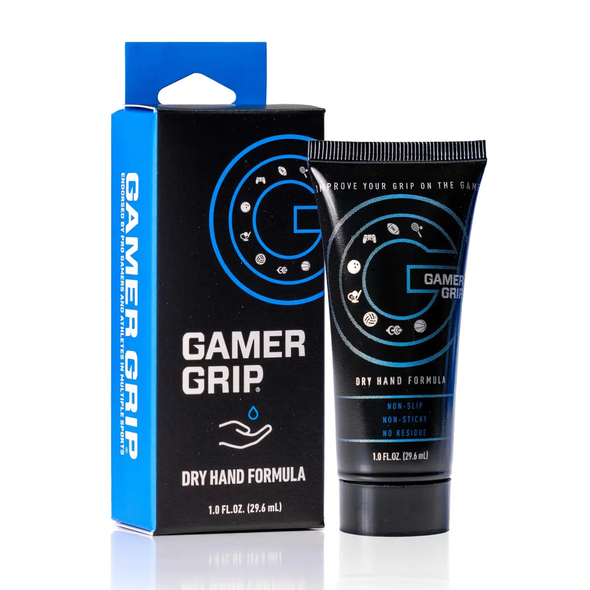 Gamer Grip Gaming Cream for Sweaty Hands | Sweat-Resistant Formula for Enhanced Control - main product image