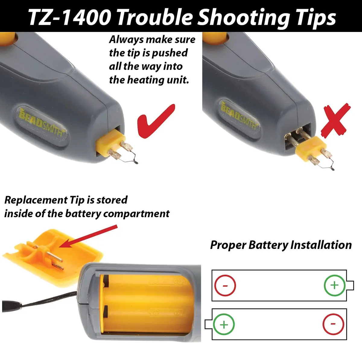 The Beadsmith Ultra Thread Zap Retractable Tip - 1 Each | Precision Beading Tool for Jewelry & Crafts - view 4