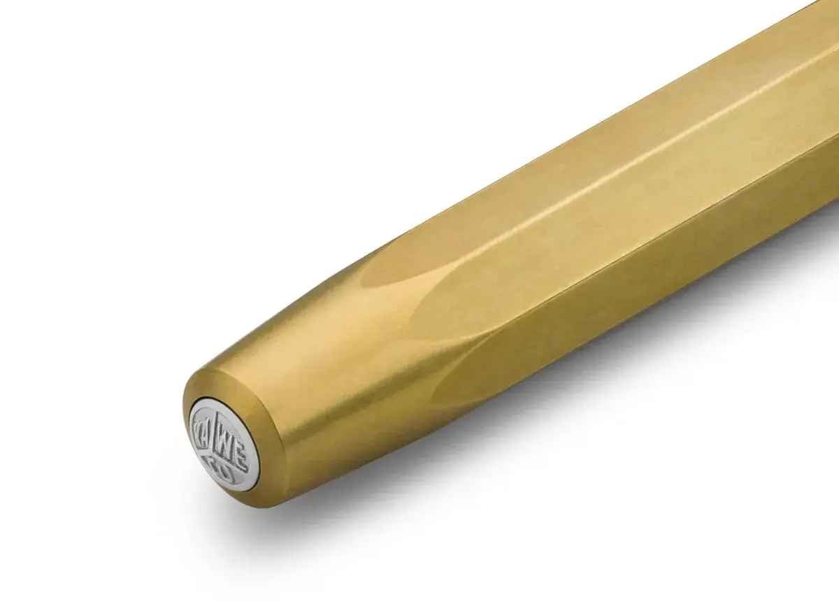 Kaweco Sport Fountain Pen Brass EF Nib | Made in Germany Nib - view 4