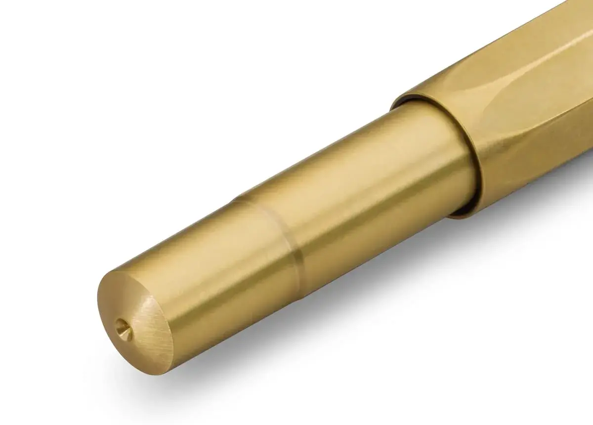 Kaweco Sport Fountain Pen Brass EF Nib | Made in Germany Nib - view 5