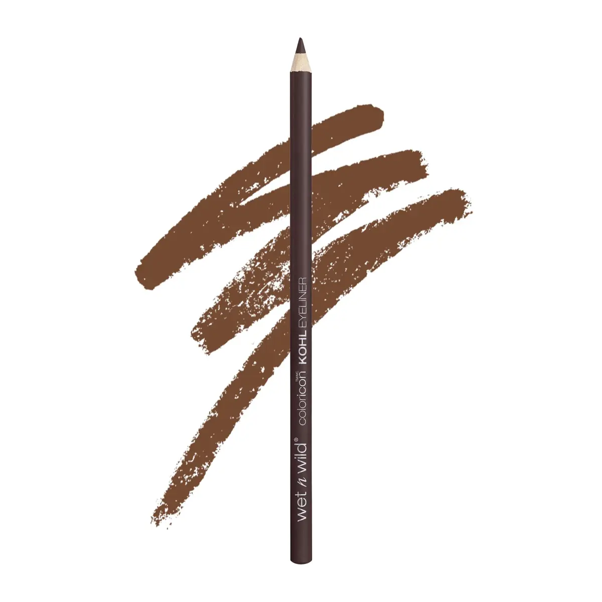 wet n wild Color Icon Kohl Eyeliner Pencil Simma Brown Now! | Cruelty-Free Matte Finish - main product image