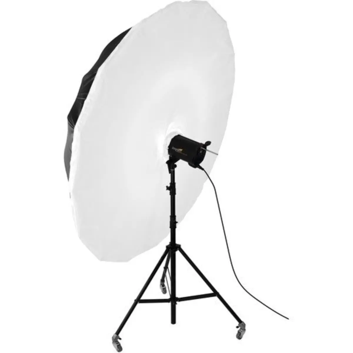 Impact 7' Parabolic Umbrella Diffuser | Soft Light for Portraits - main product image