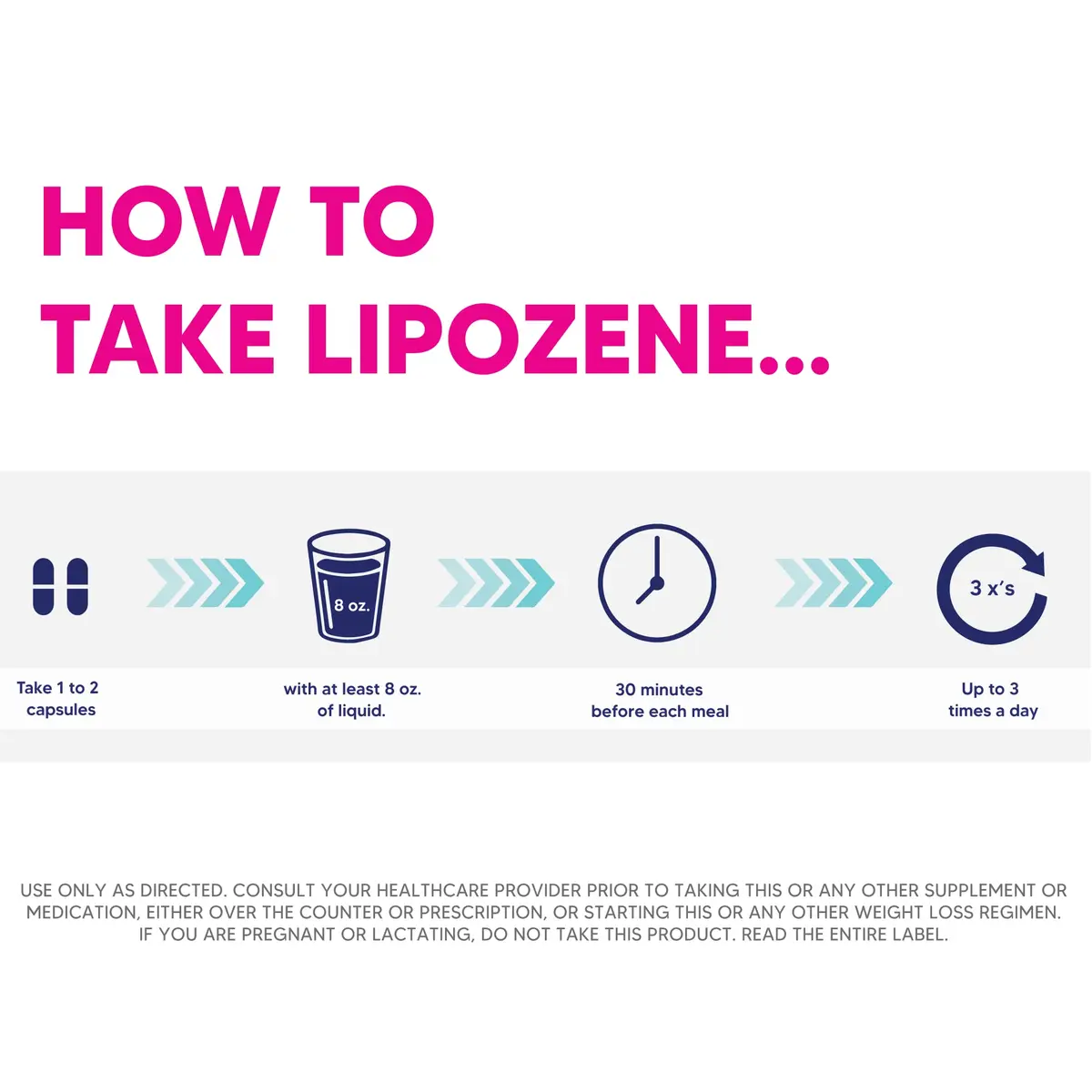 Lipozene Weight-Management Fiber Supplement 45 Count (Pack of 2) | Supports Healthy Weight Loss - view 5