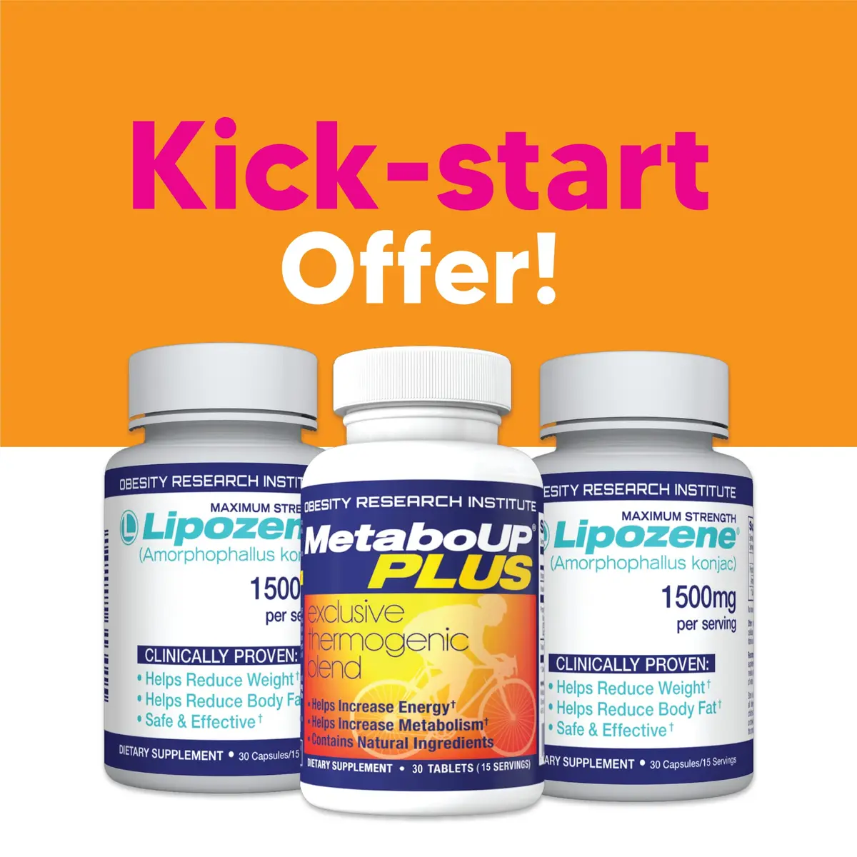 Lipozene Weight-Management Fiber Supplement 45 Count (Pack of 2) | Supports Healthy Weight Loss - view 2