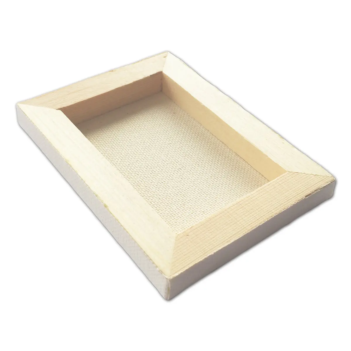 LWR CRAFTS Mini Stretched Canvas 2" x 3" Pack of 12 | Premium Artist Canvas for Oil & Acrylic Painting - view 4