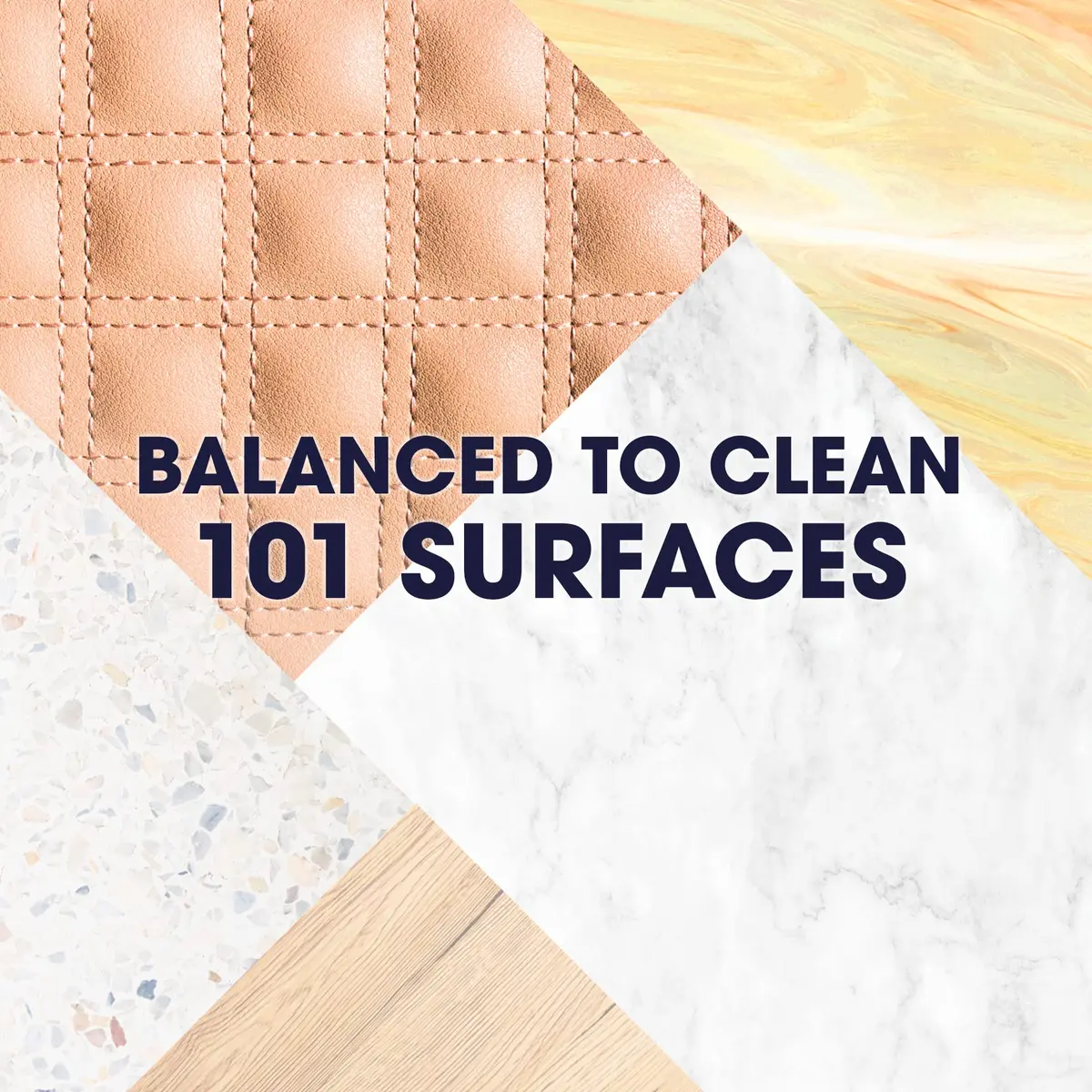 Pledge pH Balanced Multi Surface Cleaning Wipes, Fresh Citrus | 25 Ct, Safe & Effective for Indian Homes - view 8