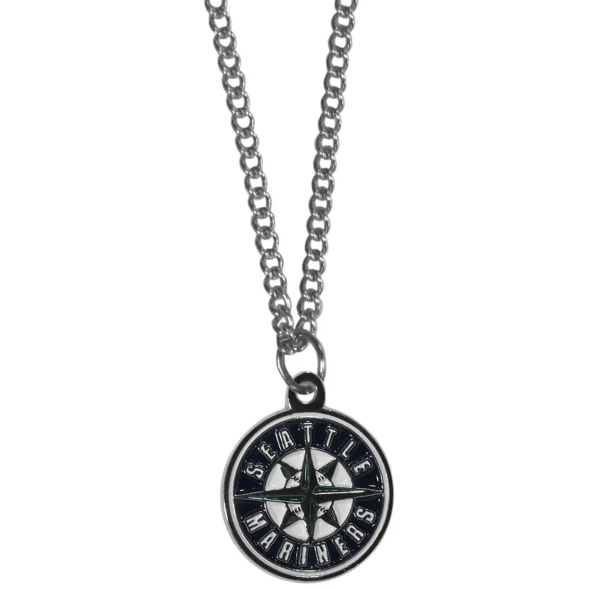 Siskiyou Sports Seattle Mariners Women's Chain Necklace 20" | Official MLB Licensed Jewelry - main product image