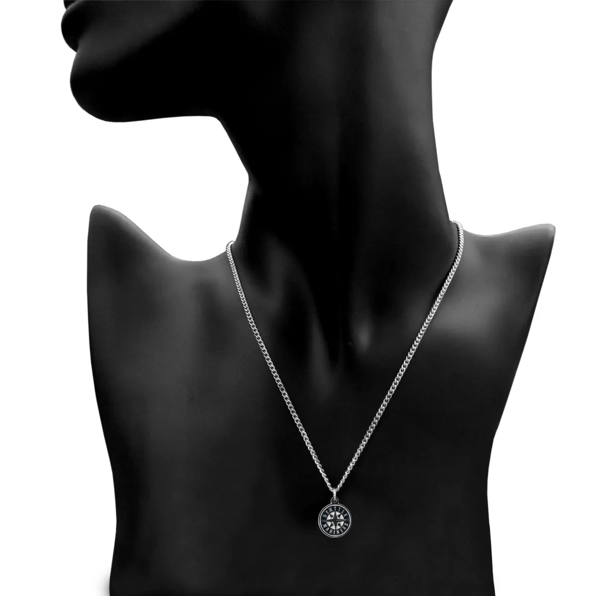 Siskiyou Sports Seattle Mariners Women's Chain Necklace 20" | Official MLB Licensed Jewelry - view 2
