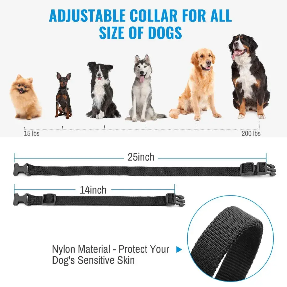 Petrainer PET998DRB1 Dog Training Collar Black | 330 yd Remote Control with Beep, Vibration, Static Modes - view 6