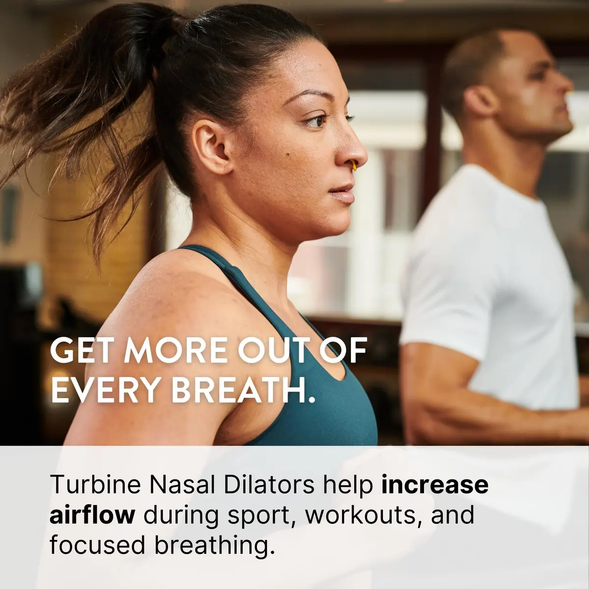 Rhinomed Turbine Sport Nasal Dilators Starter Pack (3 Sizes) | 38% More Airflow for Athletes - view 3