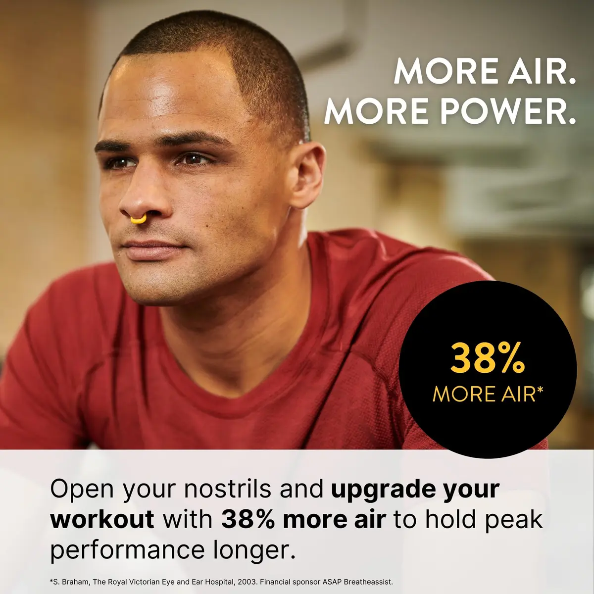 Rhinomed Turbine Sport Nasal Dilators Large 3 Pack | 38% More Airflow, FDA Registered - view 2
