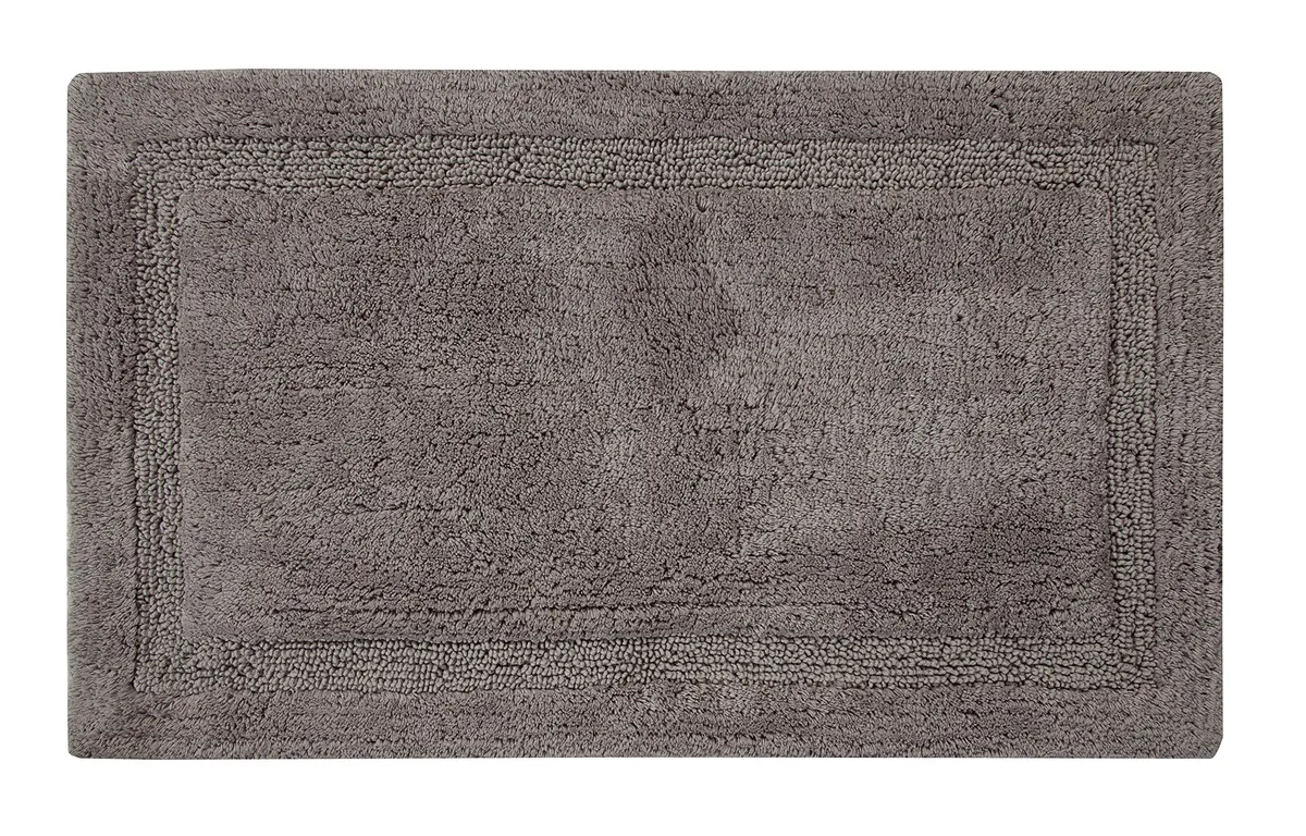 Saffron Fabs Bath Rug 50x30 Inch | 100% Cotton, Heavy 190 GSF, Non-Skid Backing - main product image