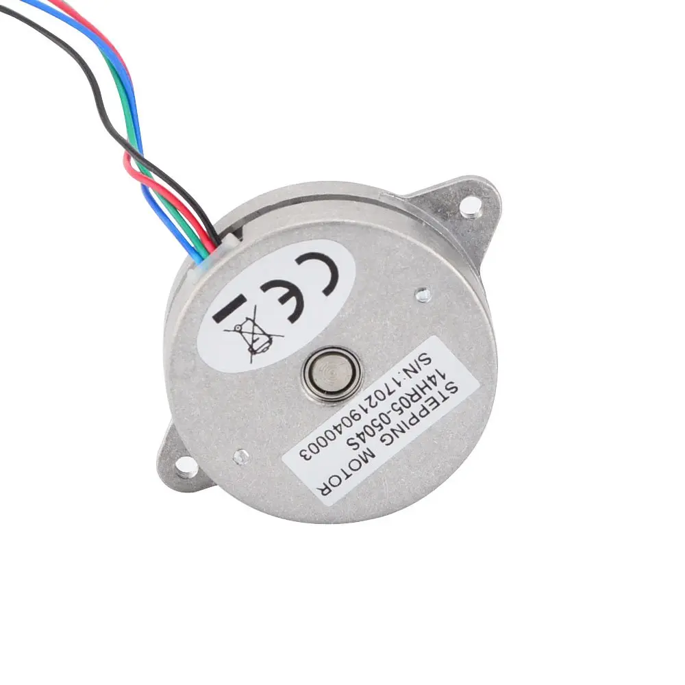 STEPPERONLINE 0.9° Thin Nema 14 Stepper Motor Bipolar 0.5A 5Ncm Φ36x12.5mm | 400 Steps/Rev - view 5