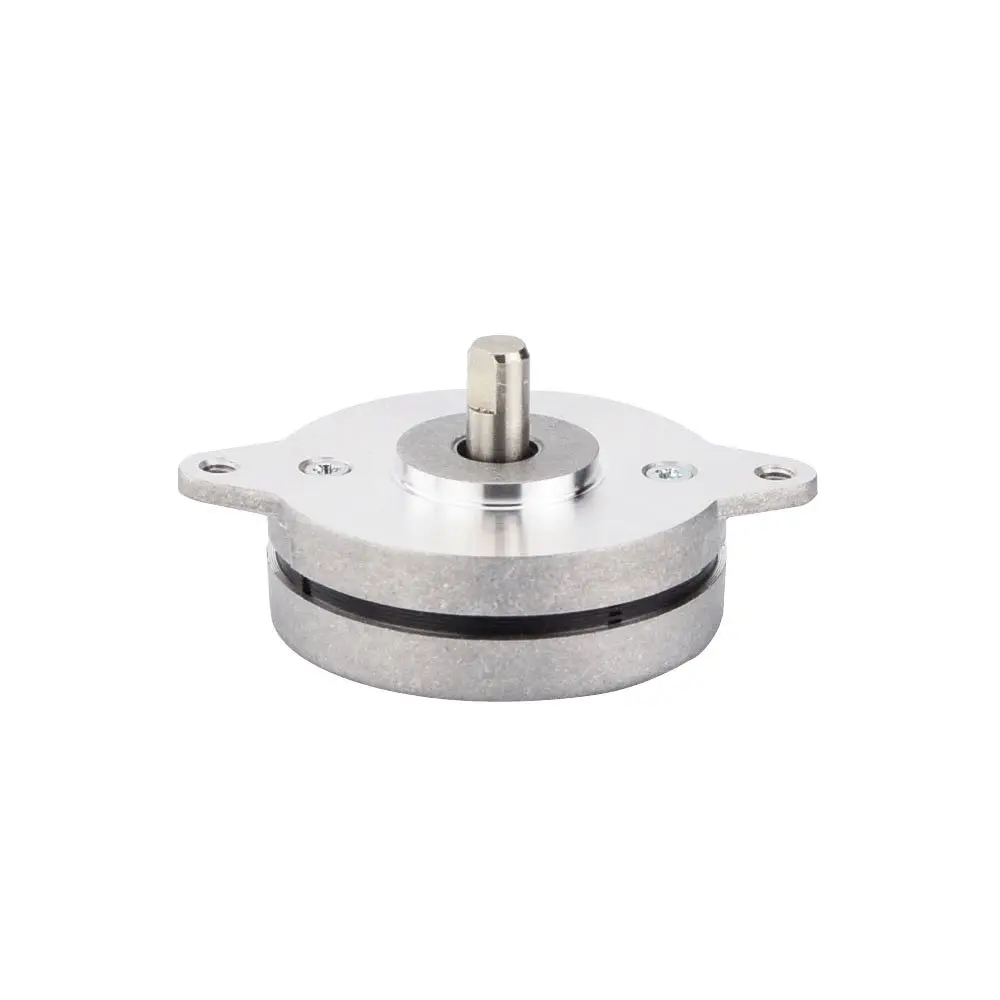 STEPPERONLINE 0.9° Thin Nema 14 Stepper Motor Bipolar 0.5A 5Ncm Φ36x12.5mm | 400 Steps/Rev - view 2