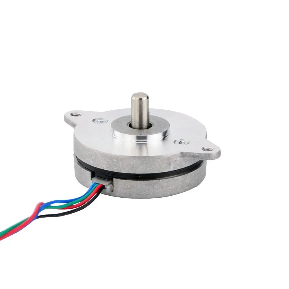 STEPPERONLINE 0.9° Thin Nema 14 Stepper Motor Bipolar 0.5A 5Ncm Φ36x12.5mm | 400 Steps/Rev - view 4