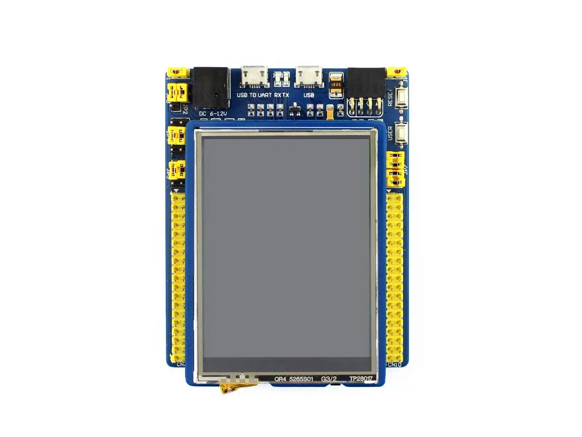waveshare 2.8 inch TFT Resistive Touch LCD Shield 320×240 | Arduino Compatible Display - view 4