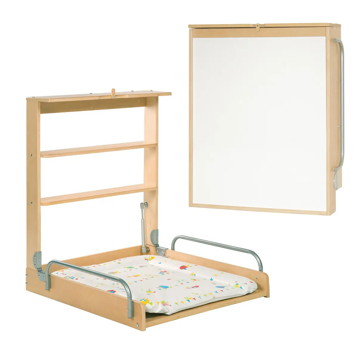roba F150 Wall Changing Shelf Woodland Wedding | Space-Saving Nursery Furniture (70-120 chars) - view 2