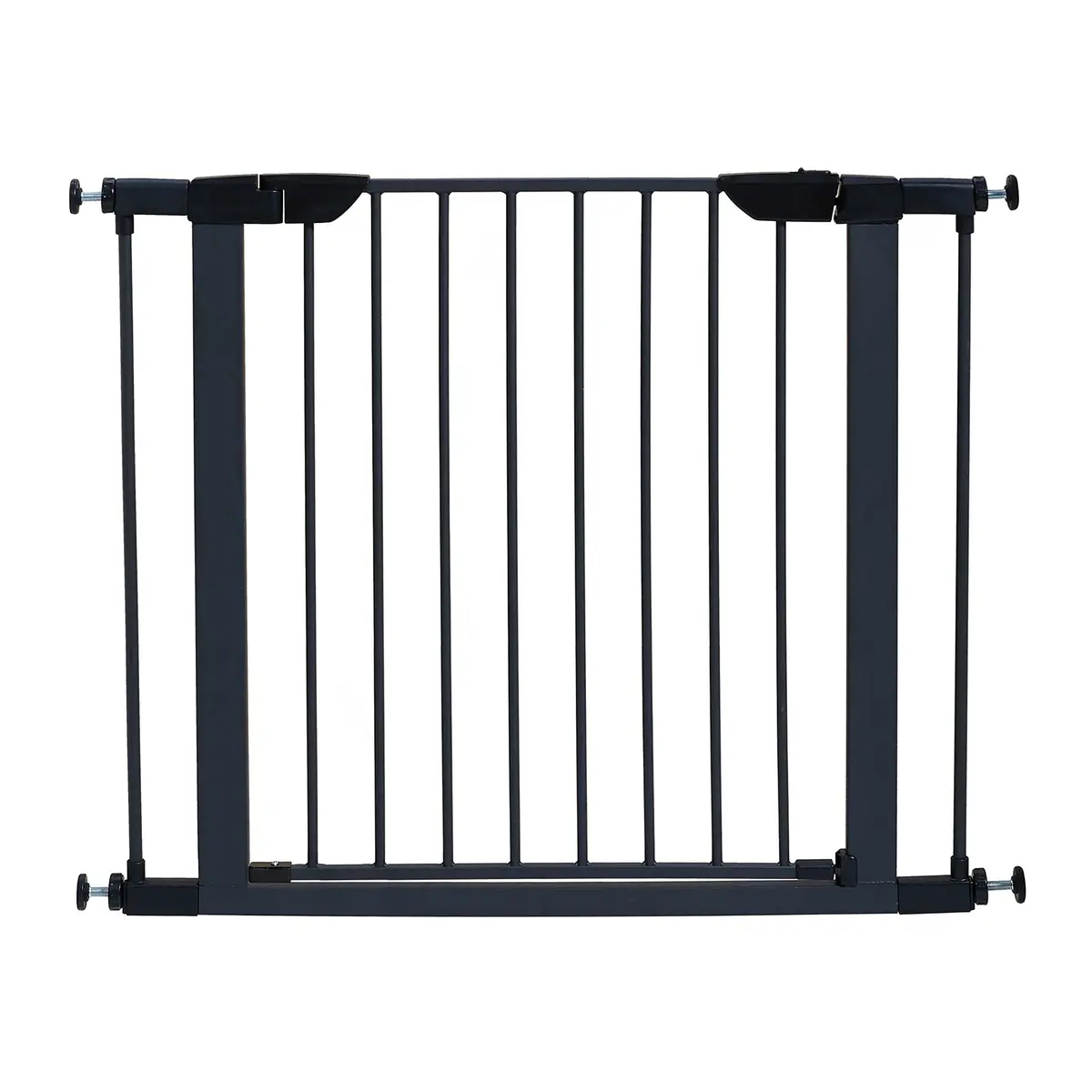 MidWest Homes for Pets 29in Steel Dog Gate | Pressure Mount, Expands to 38in, Rust-Resistant Steel - main product image