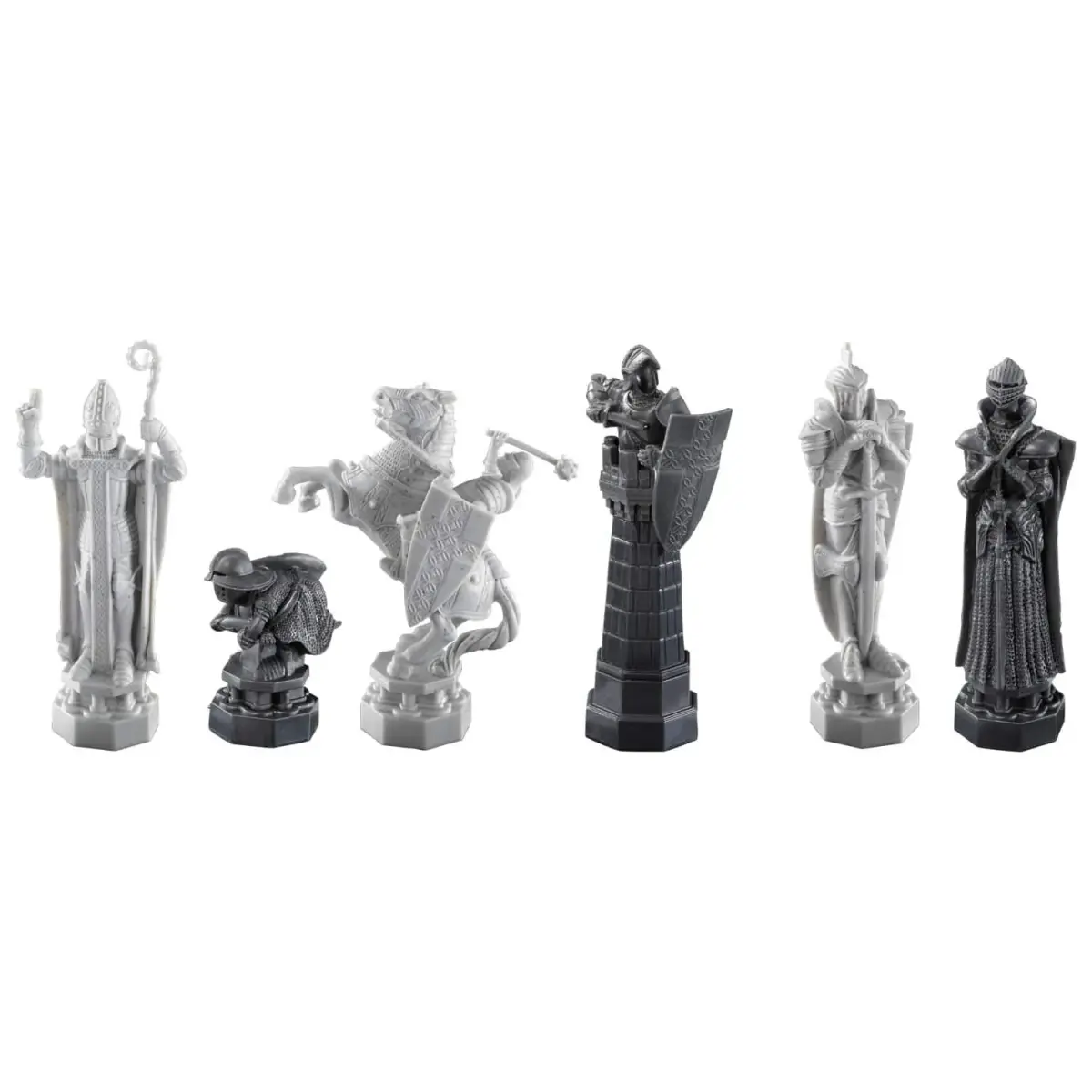 The Noble Collection Harry Potter Wizard Chess Set | 32 Pieces & Board | Ages 7+ - view 7