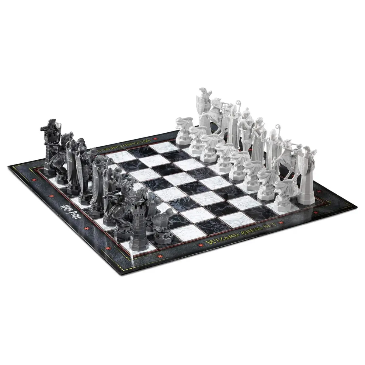 The Noble Collection Harry Potter Wizard Chess Set | 32 Pieces & Board | Ages 7+ - view 2