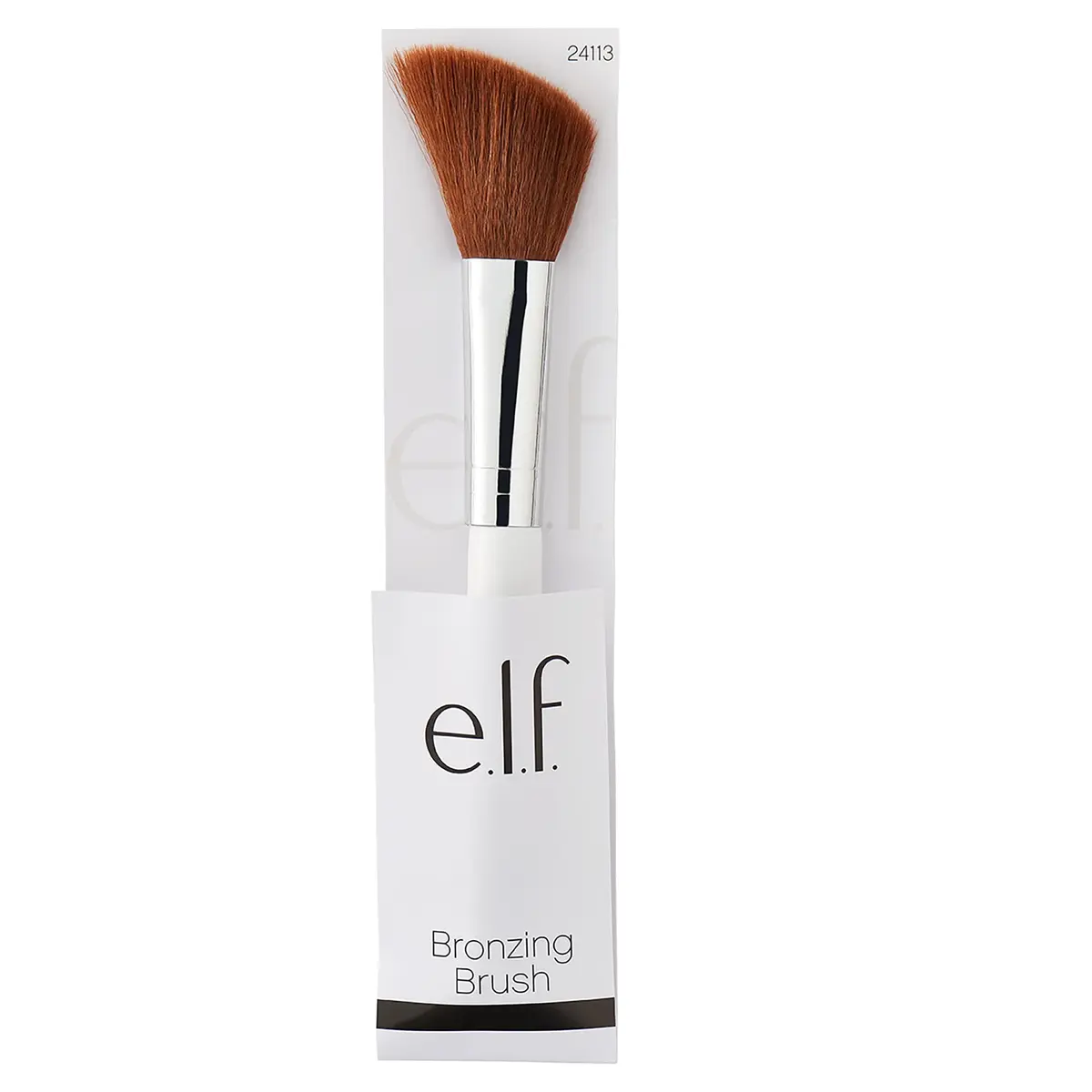 e.l.f. Angled Bronzing Brush, 3-in-1 Face Makeup Brush for Blush, Bronzer & Powders | Vegan & Cruelty-Free - view 4