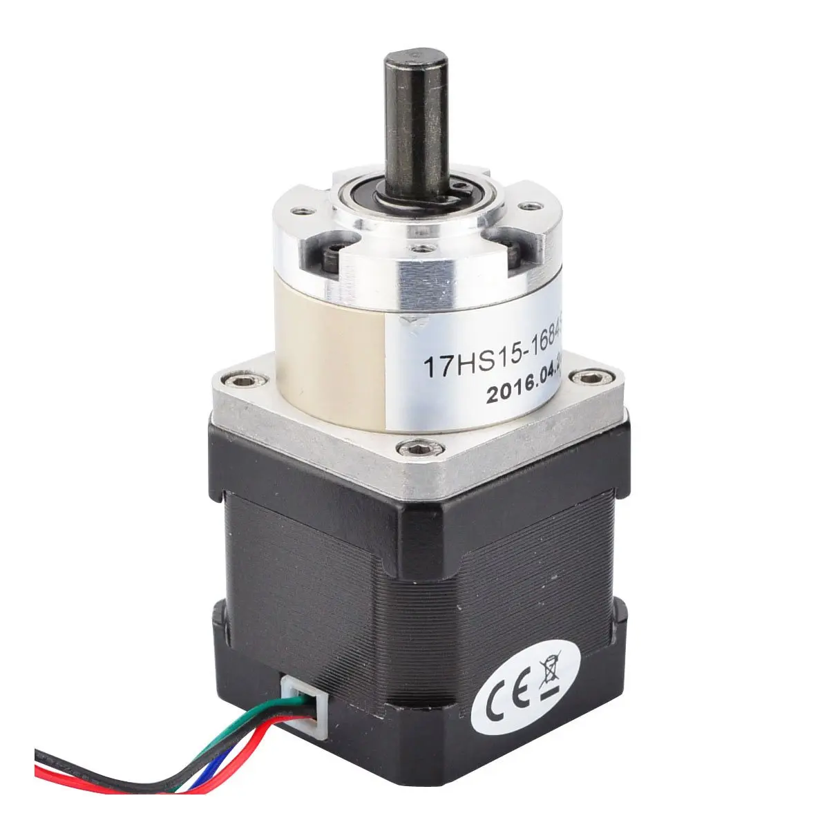 STEPPERONLINE Nema 17 Stepper Motor with 5.18:1 Planetary Gearbox, 1.68A, 0.35° Step Angle, 42x42mm Frame, 460g | DIY CNC Robot 3D Printer - view 2