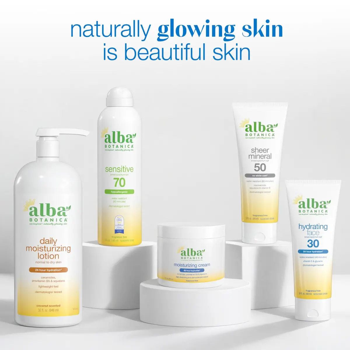 Alba Botanica Hydrating Sunscreen Spray SPF 50 Broad Spectrum Protection 156g (5.5 Fl Oz) | Instantly Moisturizing Water Resistant - view 6