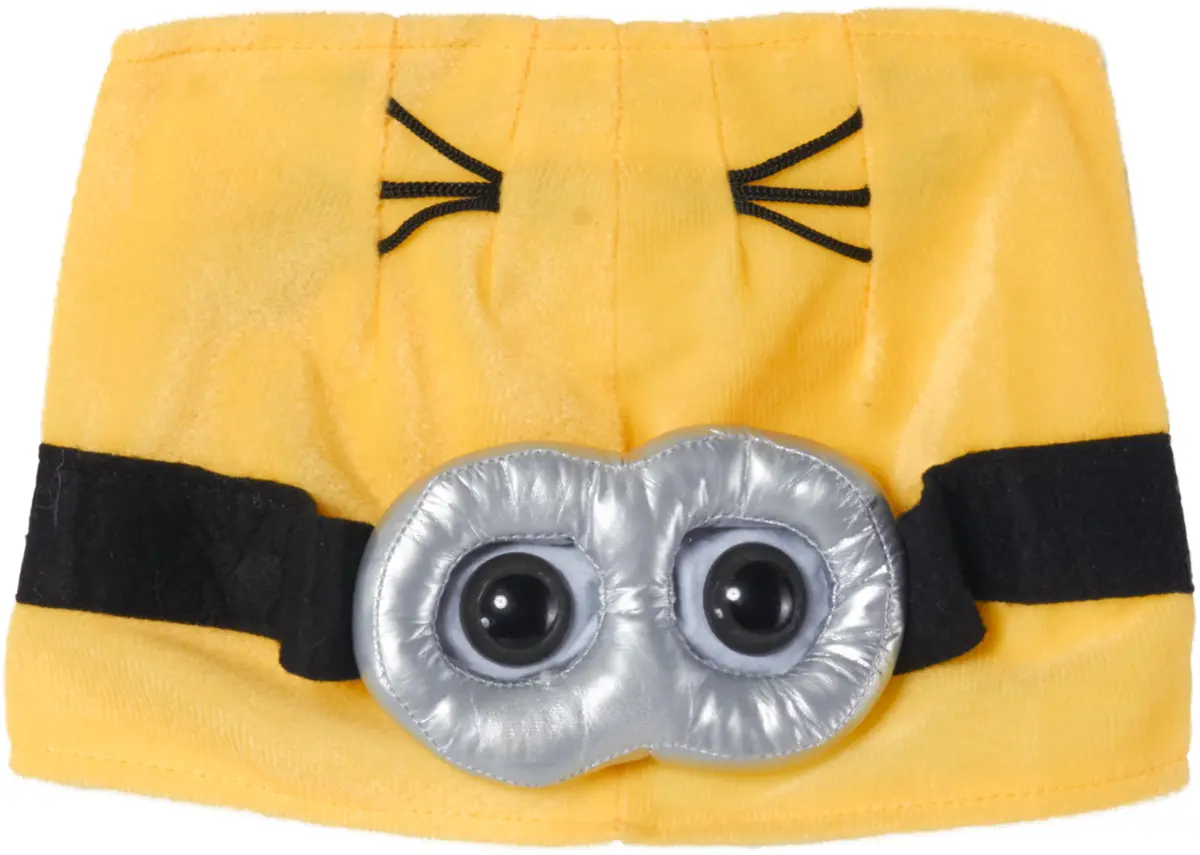 Rubies Minion Pet Costume for Dogs & Cats XXL | Officially Licensed Despicable Me Outfit - view 5