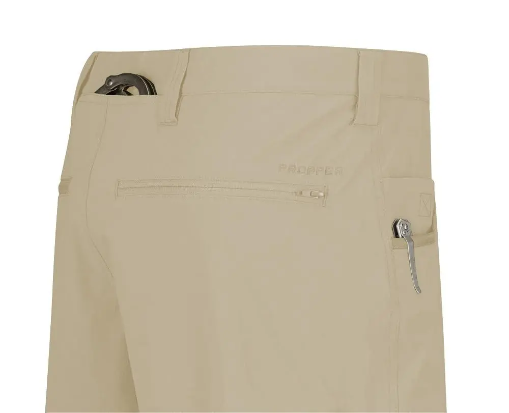 Propper Summerweight Tactical Pant, Khaki, 28x37 | Breathable, Durable & Sun Protected - view 4