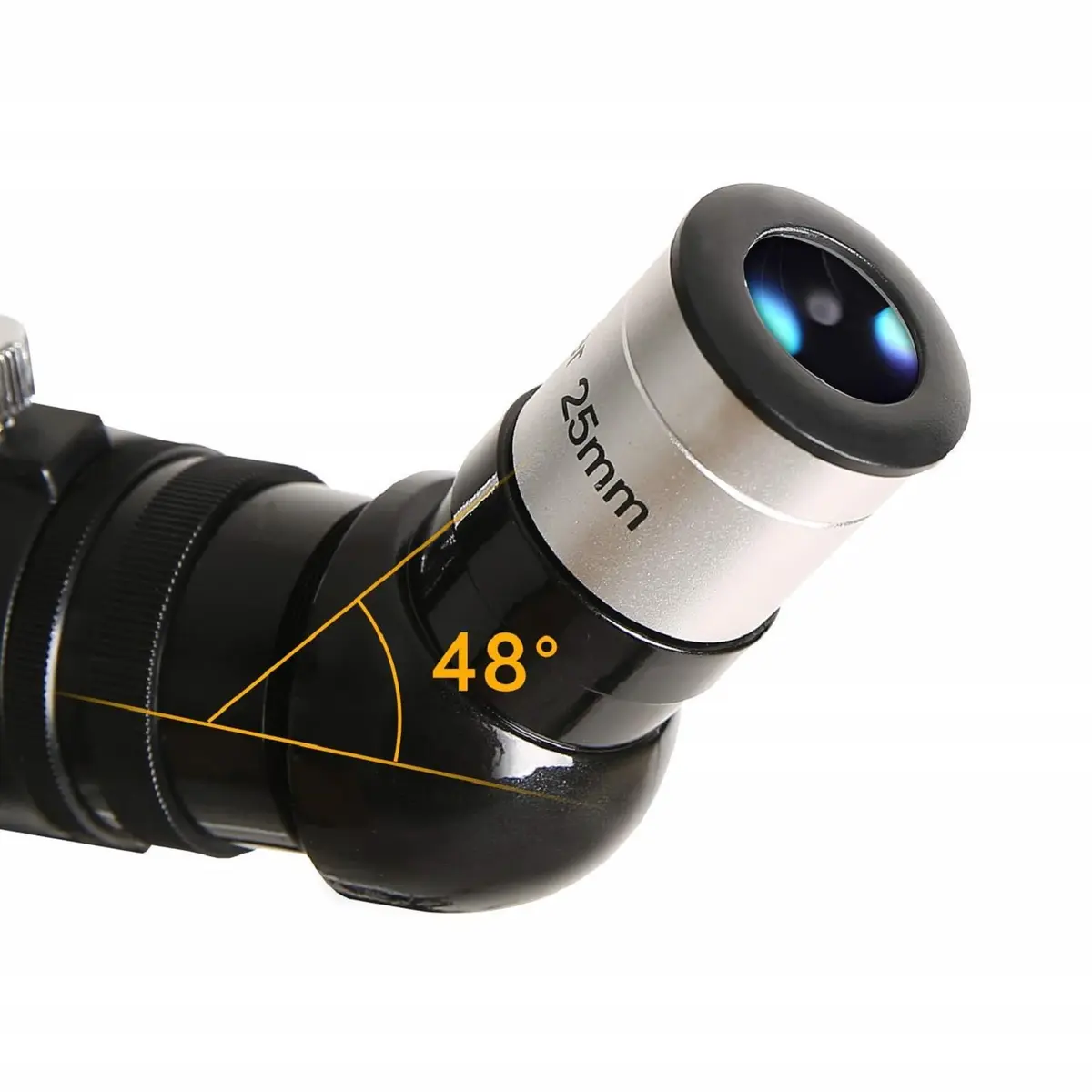Gskyer 90mm Astronomical Refractor Telescope | High Power 600x90mm for Celestial & Terrestrial Viewing - view 4
