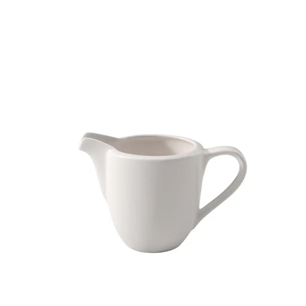 Villeroy & Boch For Me Creamer 9.5 oz | Premium Porcelain White, Dishwasher & Microwave Safe - main product image