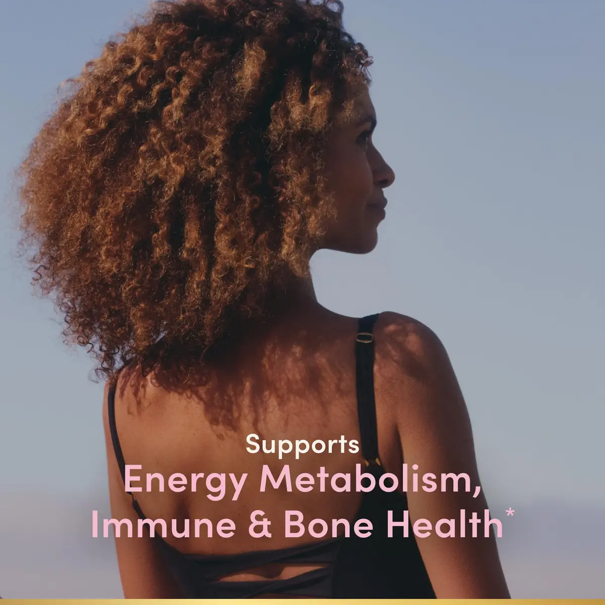 Nature's Bounty Optimal Solutions Women's Multivitamin, Raspberry, 80 Count | Supports Energy, Immunity & Bone Health - view 2