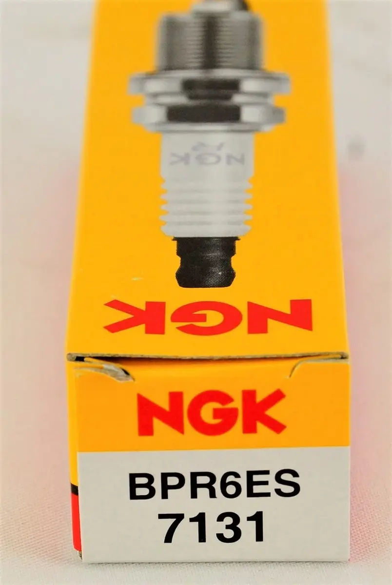 NGK BPR6ES Nickel Spark Plug 14mm | OE Quality, Long-Lasting Performance - view 8