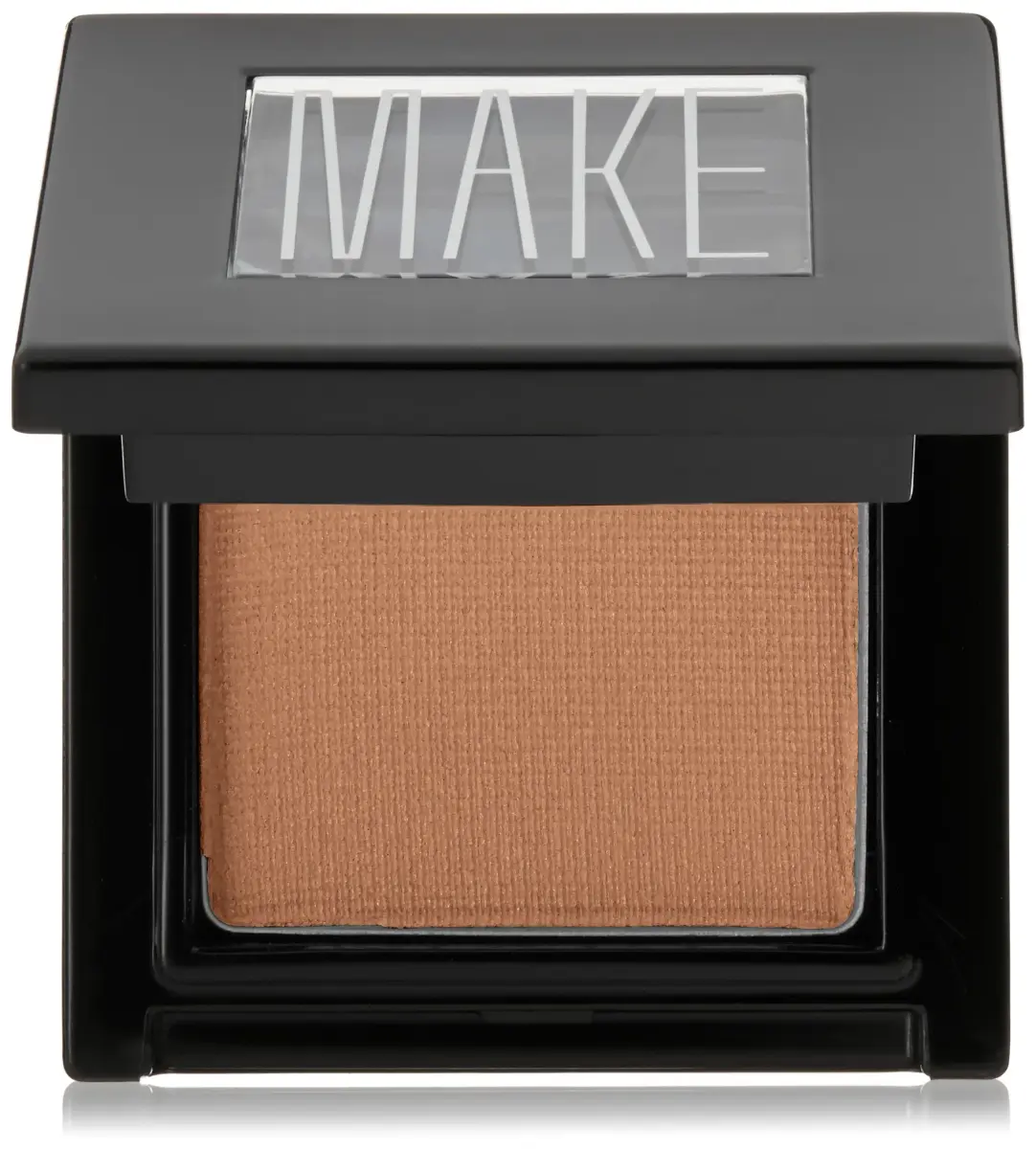 MAKE Satin Finish Eye Shadow, Teak (0.02 lb) | Luminous Bronze with Copper Undertone - main product image