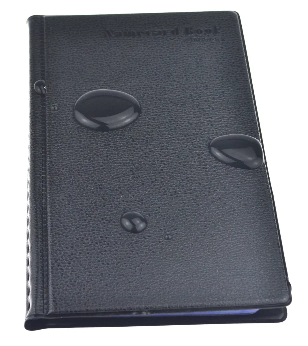 SAMYO Business Card Holder Book 240 Cards Black | Professional Organizer for Business & Personal Cards - view 5