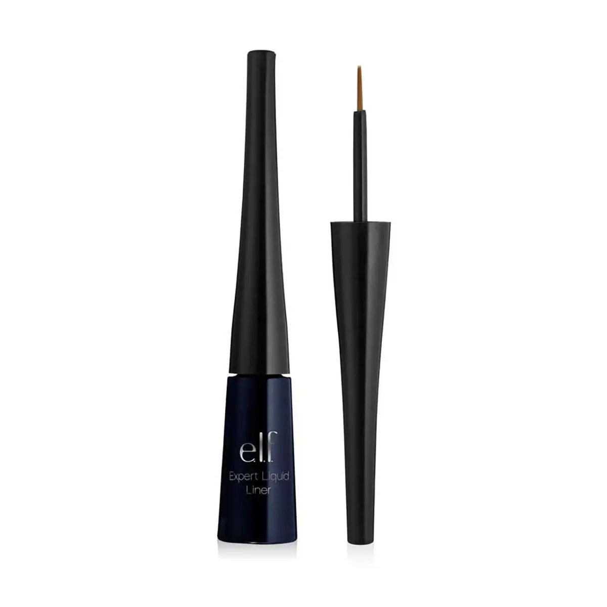 e.l.f. Expert Liquid Eyeliner Midnight 0.15 Fl Oz (4.4ml) | Smudge-proof & Easy Glide - view 6