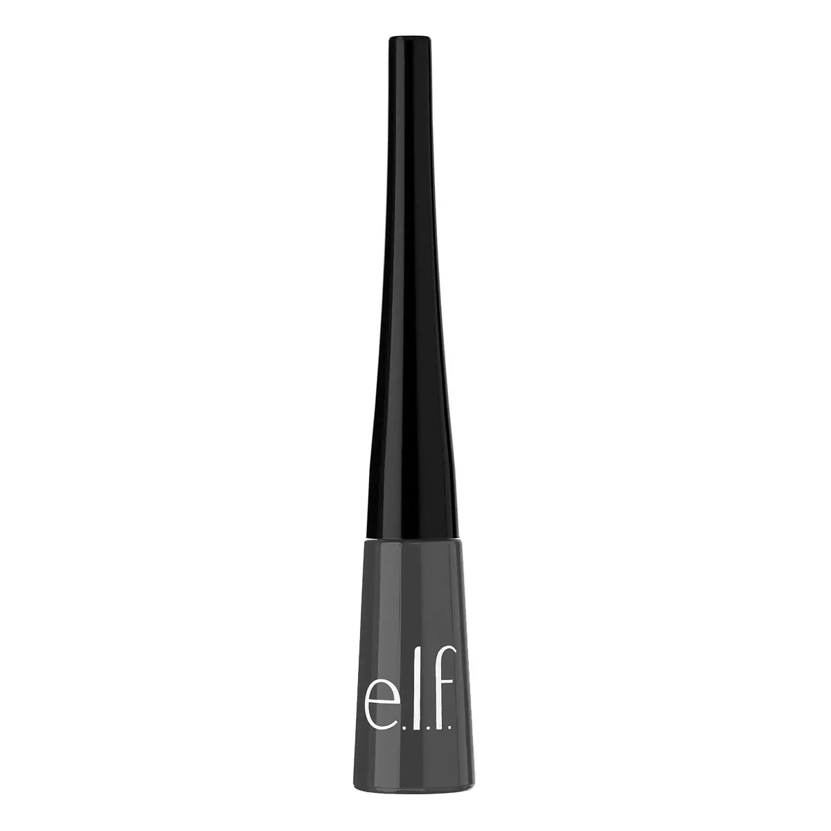 e.l.f. Liquid Eyeliner Charcoal 4.4ml (0.15 Fl Oz) | Smudge-proof & Long-Lasting - view 2
