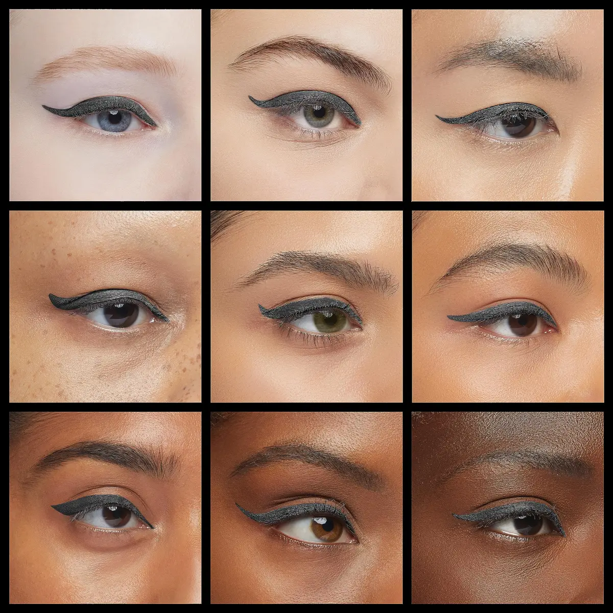 e.l.f. Liquid Eyeliner Charcoal 4.4ml (0.15 Fl Oz) | Smudge-proof & Long-Lasting - view 4
