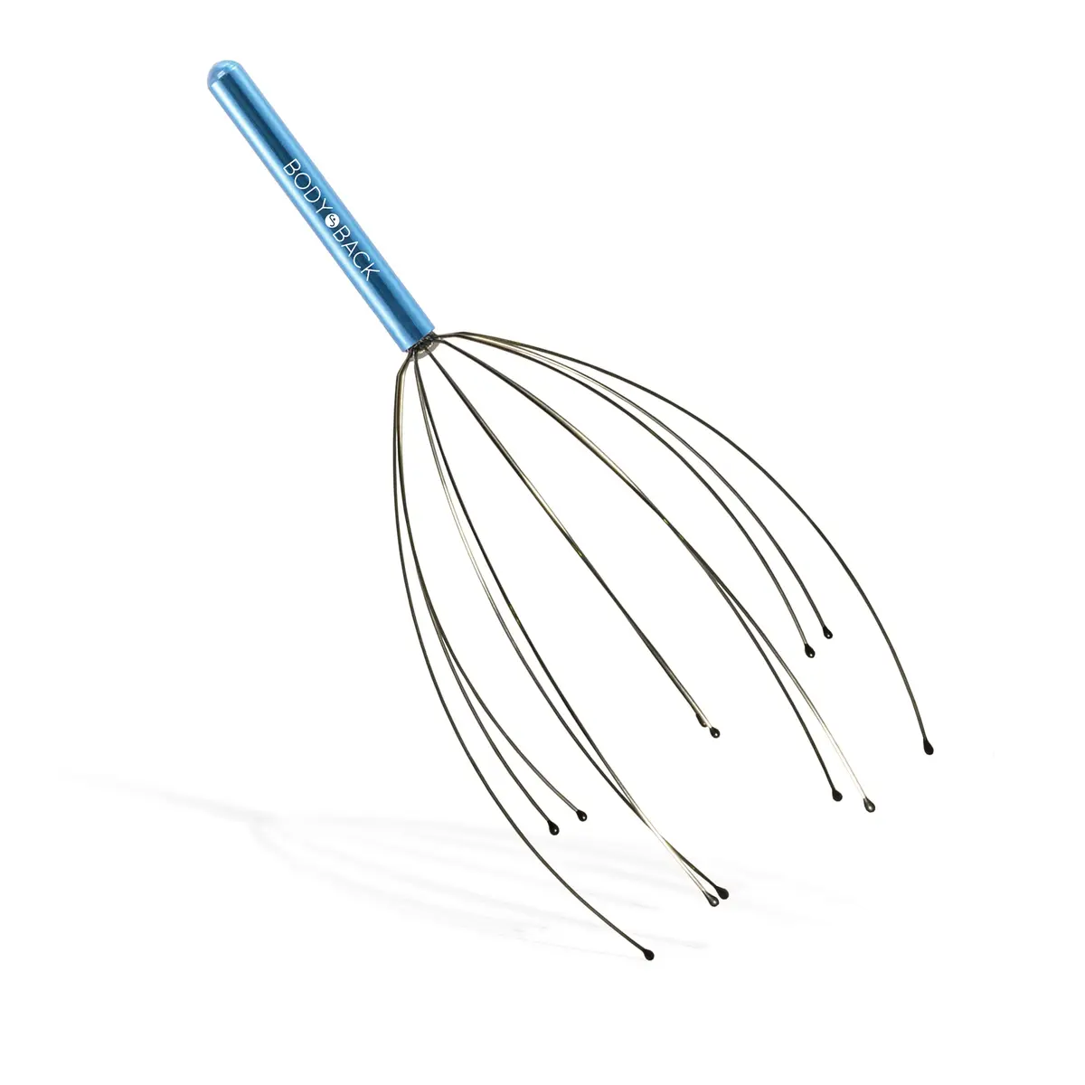 Body Back Scalp Massager Blue Head Scratcher for Stress Relief & Relaxation - main product image