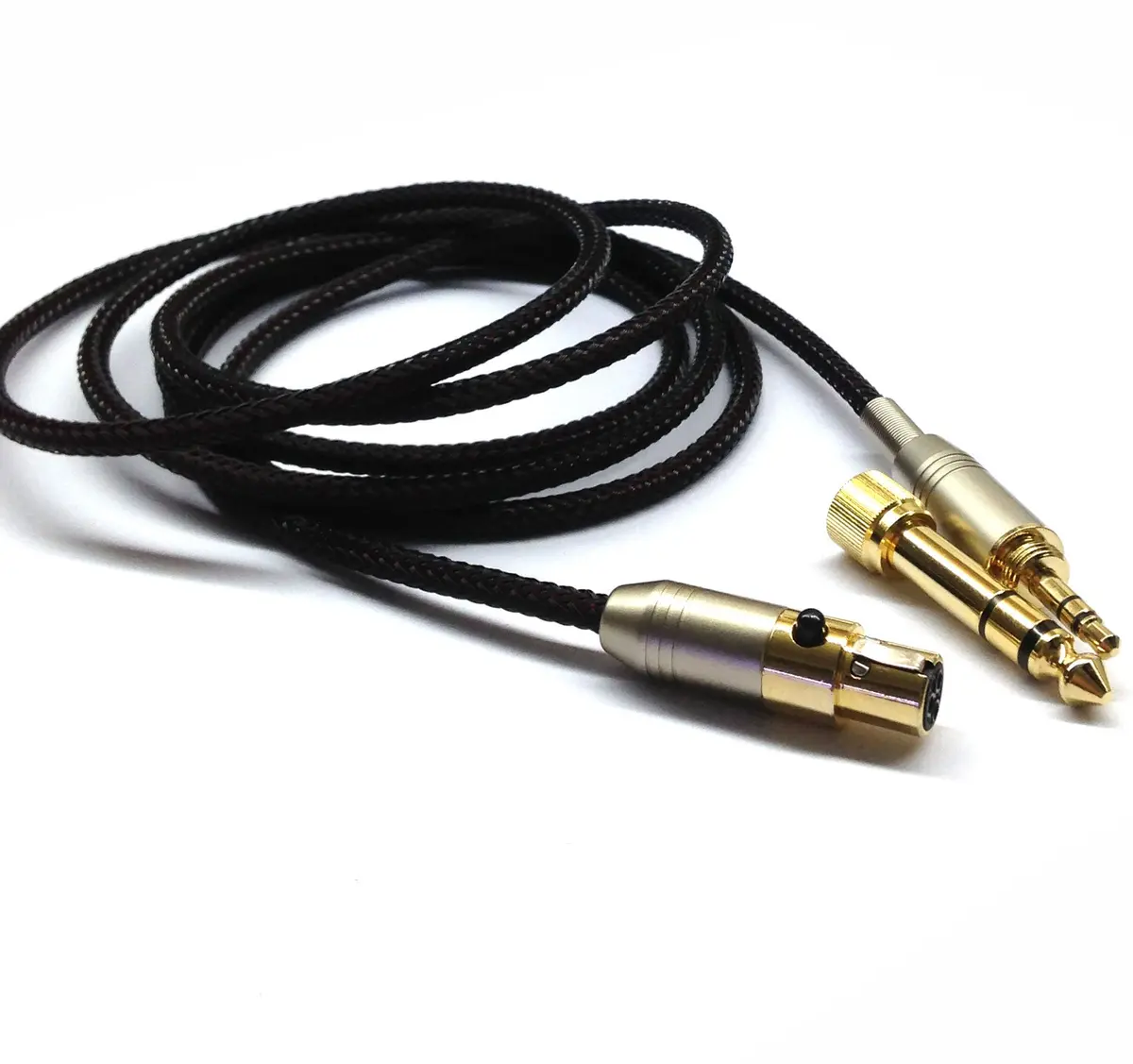 NewFantasia Replacement Audio Upgrade Cable Compatible with AKG K240, K240S, K240MK II, Q701, K702, K141, K171, K181, K271s, K271 MKII, M220, Pioneer HDJ-2000 3m - view 4