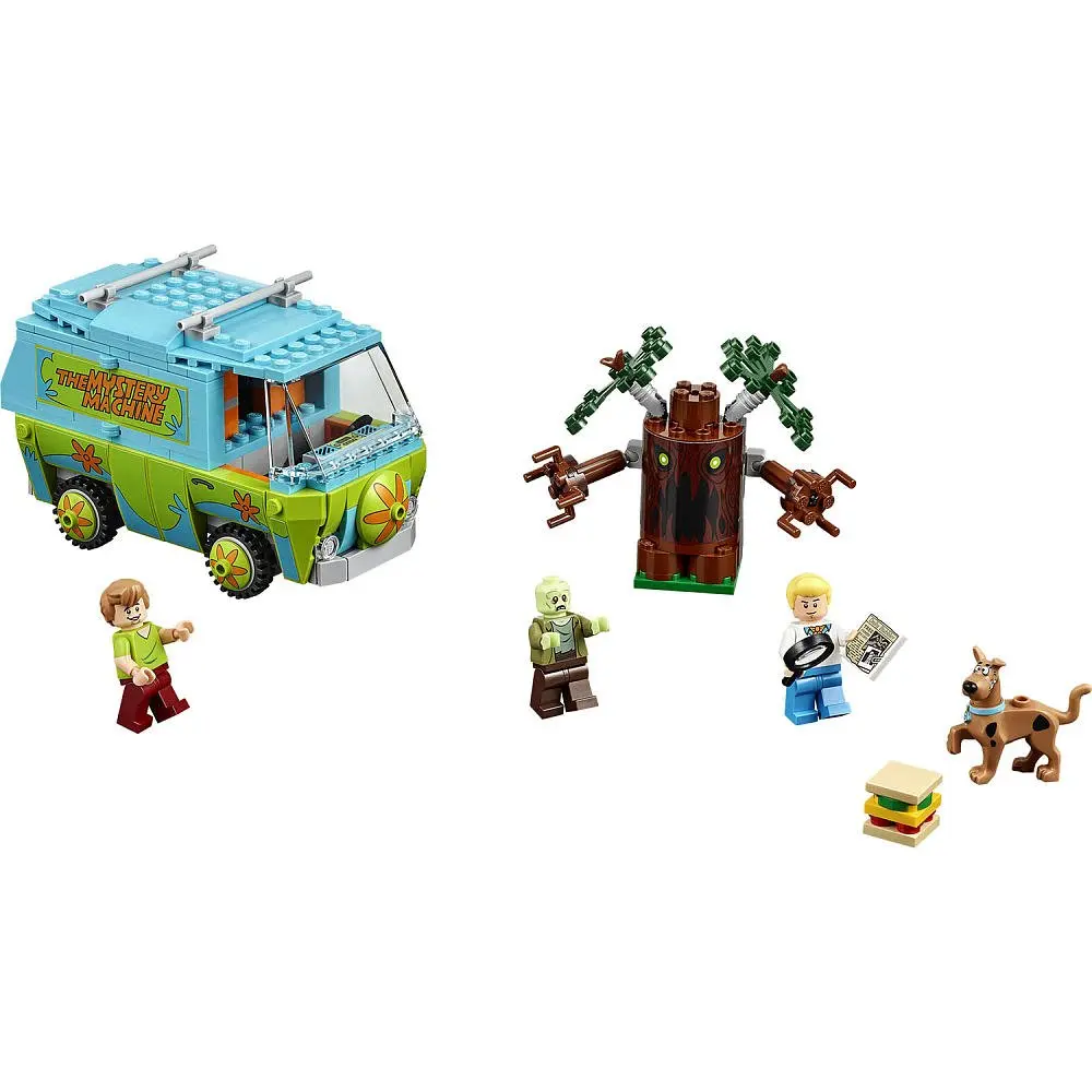 LEGO Scooby-Doo 75902 The Mystery Machine Building Kit | Scooby-Doo Mystery Set with Vehicles & Figures - main product image