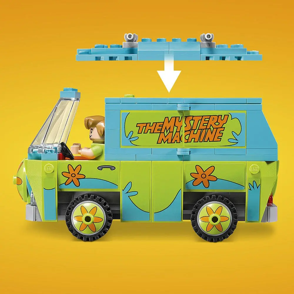 LEGO Scooby-Doo 75902 The Mystery Machine Building Kit | Scooby-Doo Mystery Set with Vehicles & Figures - view 3