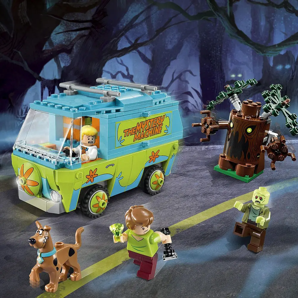 LEGO Scooby-Doo 75902 The Mystery Machine Building Kit | Scooby-Doo Mystery Set with Vehicles & Figures - view 4