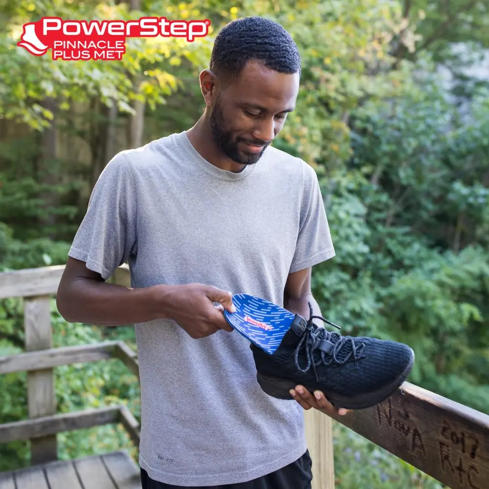 PowerStep Pinnacle Plus Met Shoe Inserts | Full Support & Pain Relief for Metatarsalgia & Neuroma (Men's 5-5.5, Women's 7-7.5) - view 6